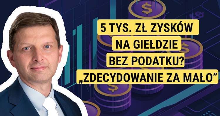 podatek, belki, zyski, kapitalowe, akcje, gpw, marek, zuber