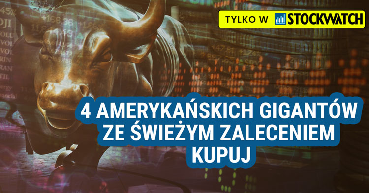 rekomendacje, caterpillar, DRHorton, UnitedHealth, Morgan, Stanley