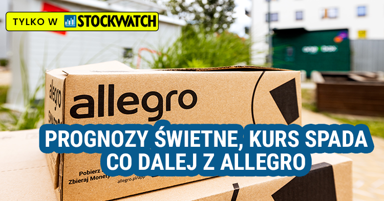 allegro, wyniki, prognozy, akcje, kurs, 2024