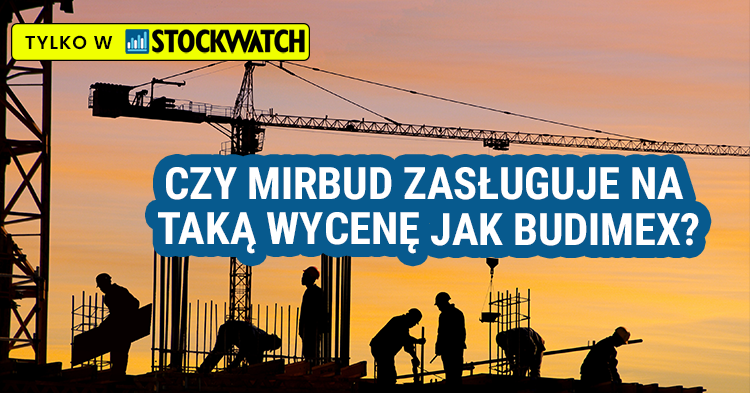 Mirbud, Budimex, akcje, wycena, wyniki, analiza, 2024