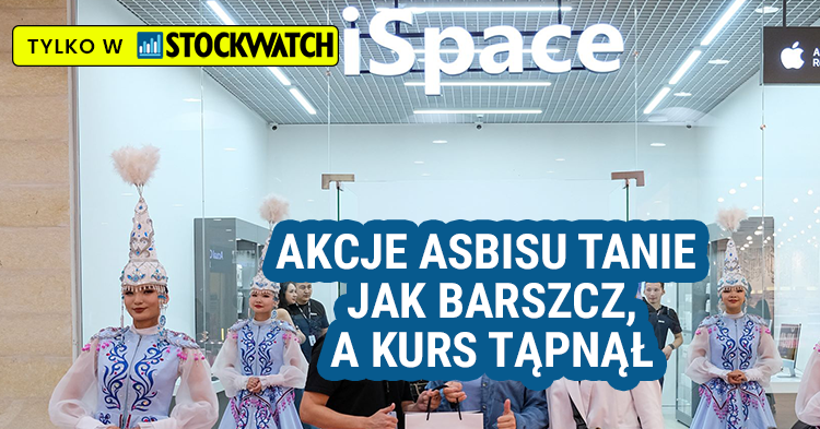 asbis, apple, wyniki, przecena, kazachstan, 2024