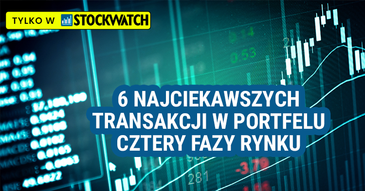 portfel, cztery, fazy, rynku, akcje, inwestycje
