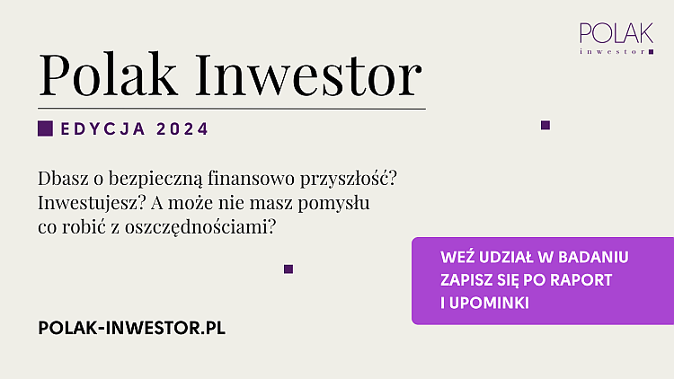 polak, inwestor, bezpieczeństwo, finansowe.
