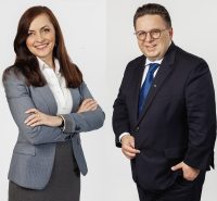 Dr Marcin Wojewódka, p.o. Prezesa Zarządu i Monika Starecka, p.o. Członka Zarządu ds. Finansowych PKP Cargo w restrukturyzacji: Trudno mówić o hurraoptymizmie, ale widzimy światełko w tunelu
