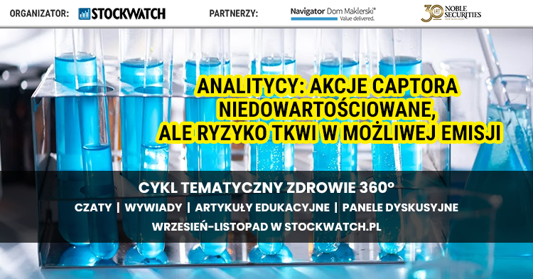 Captor, Therapeutics, analitycy, akcje, niedowartościowane, prognozy, 2024