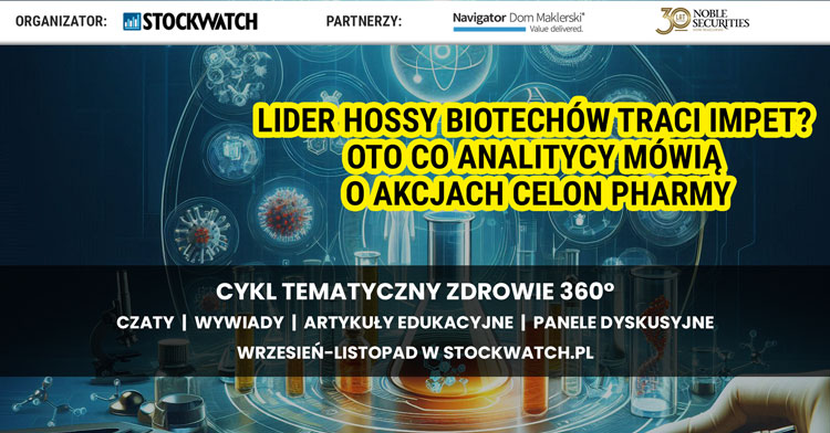celon, pharma, hossa, akcje, rekomendacje, prognozy, 2024