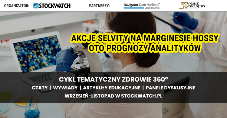 selvita, hossa, biotechnologia, prognozy, analitycy, 2024