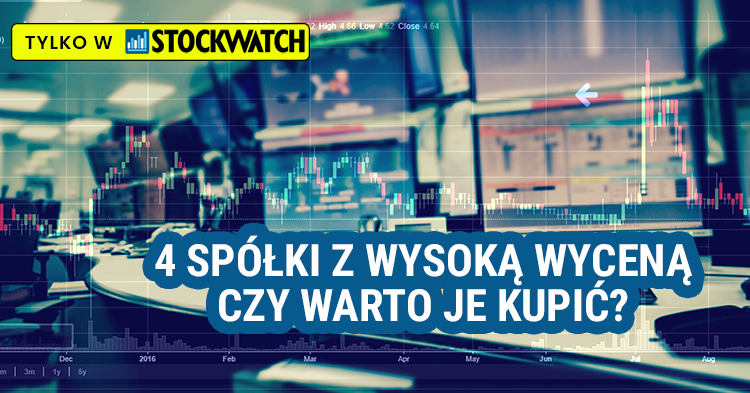 lpp, budimex, rainbow, scope, spolki, wysoka, wycena