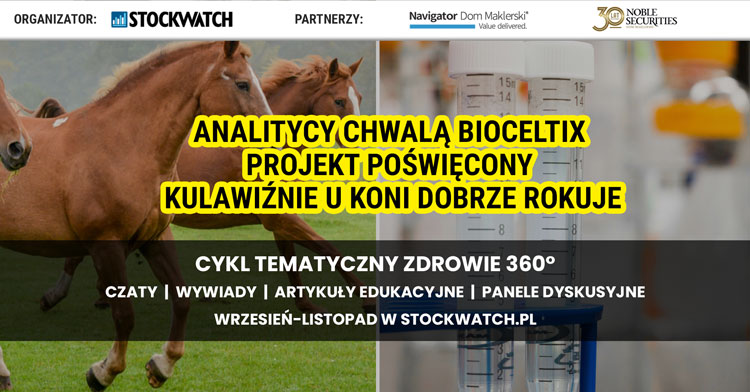 bioceltix, giełda, gpw