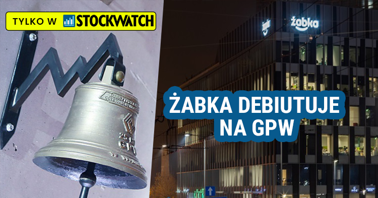 zabka, debiut, giełda, IPO, akcje wzrosty, 2024