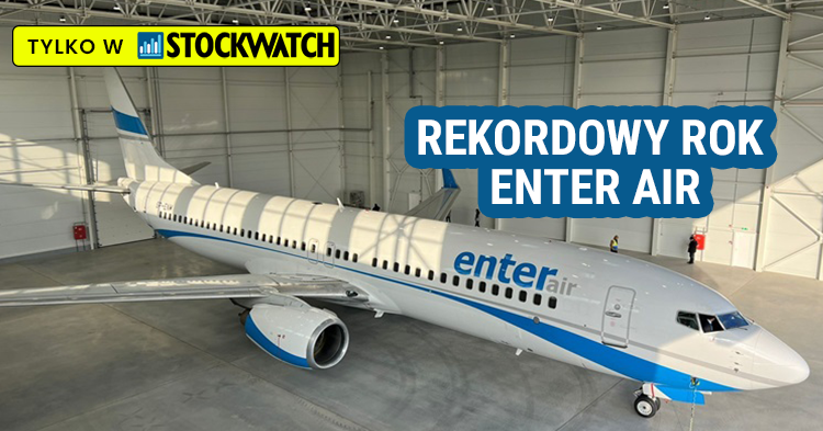 enter, air, analityk, wyniki, rekordowe, rekomendacja, kupuj, akcje