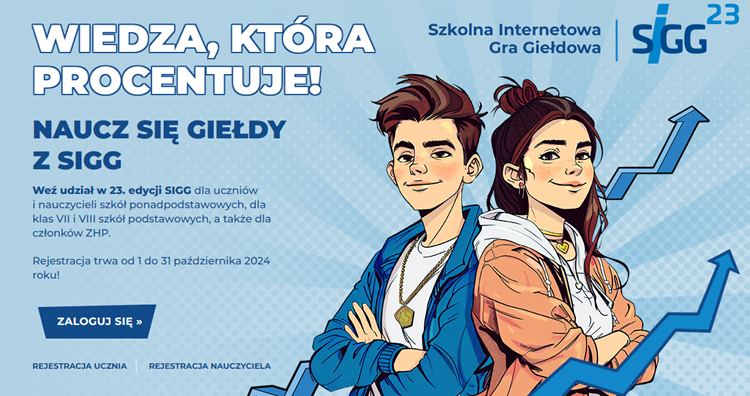 Szkolna, Internetowa, Gra, Giełdowa