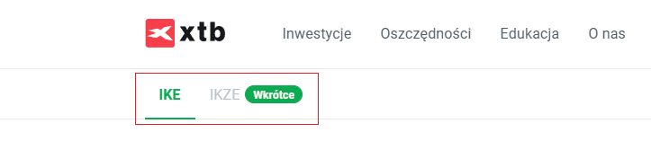 xtb, ike, ikze