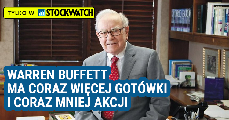 Warren, Buffett, szykuje, krach, apple, akcje, sprzedaje