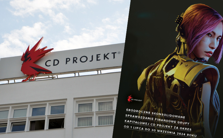 CDProjekt, wyniki, sprzedaz, cyberpunk, wiedzmin, projekt, polaris