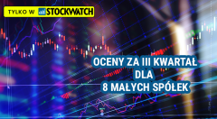 Ostatnia prosta sezonu wyników za III kwartał. Oto jak poradziło sobie 8 małych spółek