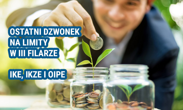 IKE, IKZE, OIPE, LIMITY, 2025, europejska, emerytura, finax