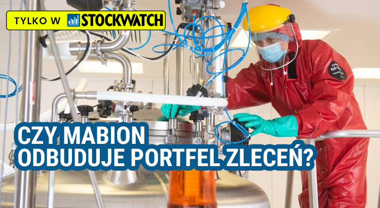 Mabion, portfel, zlecen, odbudowa, akcje, prognozy, analityk, 2025