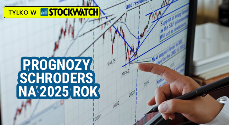 Inwestorzy, powinni, zachować, ostrożność, Prognozy, towarzystwa, Schroders, 2025