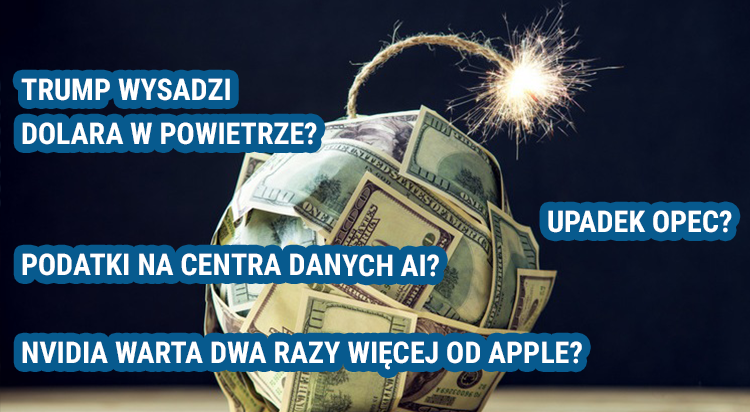 Szokujące, prognozy, Saxo, 2025,, trump, podatki, AI, dolar, nvidia