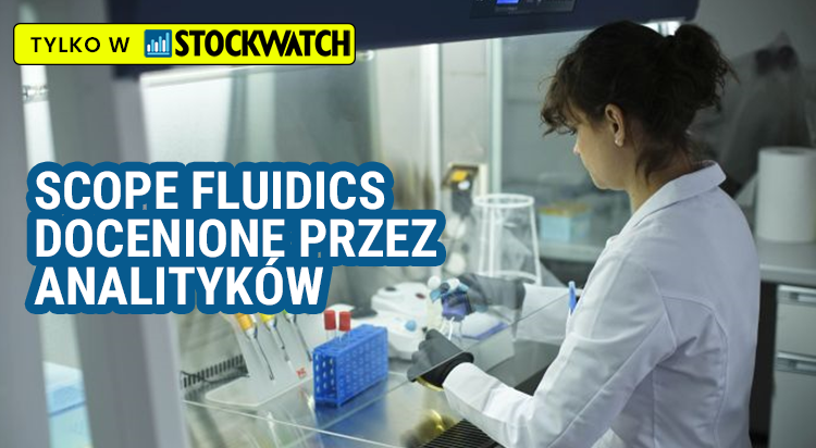 Scope, Fluidics, docenione, prognozy, projekty, analitycy, EDOCERA, BacterOMIC