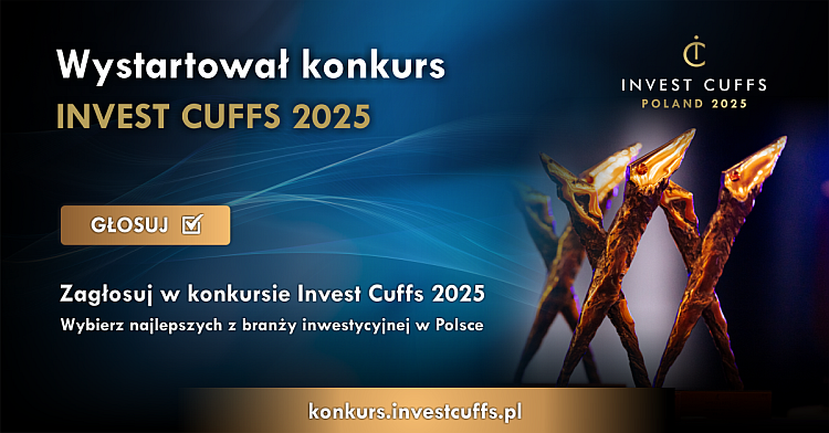invest, cuffs, konferencja, konkurs, nagrody,