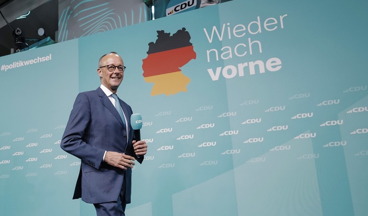 Friedrich, Merz