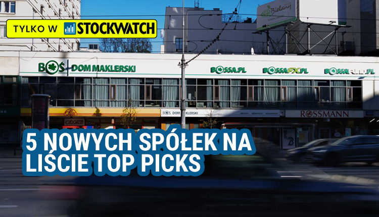 5, nowych, spółek, na, liście, top, picks, DMBOŚ, 2025