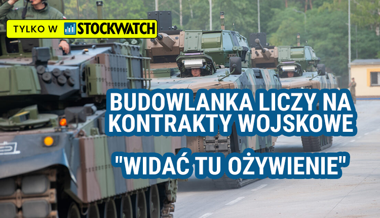 Branża, budowlana, liczy, na, kontrakty, wojskowe, Widać, tu, ożywienie