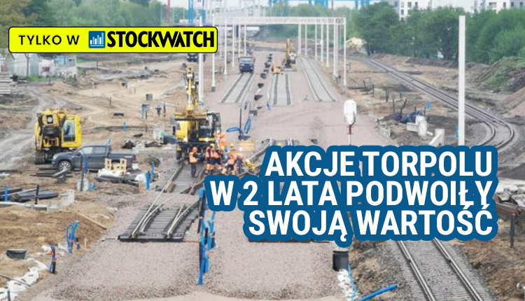 Torpol, na, fali, wznoszącej, Akcje, podwoiły, swoją, wartość