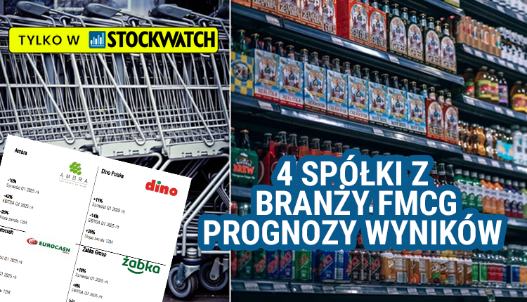 Prognozy, wyników, 4, spółek, branży, konsumenckiej, FMCG, 2025