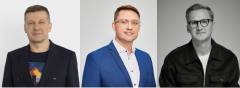 Krzysztof Bajołek - prezes zarządu, Jacek Dziaduś - wiceprezes zarządu ds. finansowych i Kamil Bajołek – dyrektor marki PRM Answear: Wracamy na ścieżkę silnego wzrostu