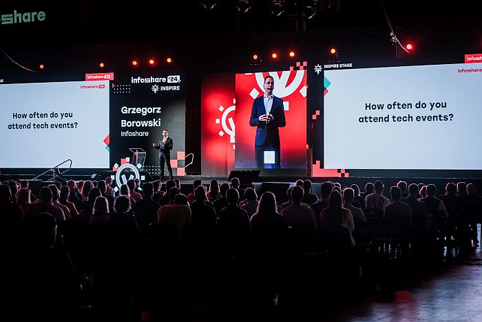 infoshare, konferencja, technologie, 