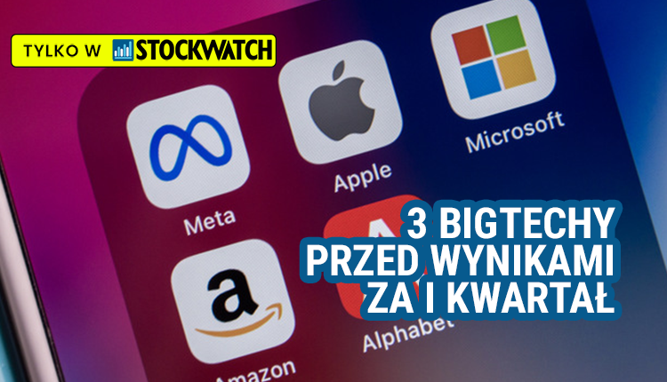 3, bigtechy, przed, wynikami, pierwszy, kwartał, Czy, zagrożą, im, cła, Trumpa