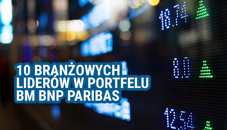 10, branżowych, liderów, kwietniowym, portfelu, BM, BNP, Paribas, 2025