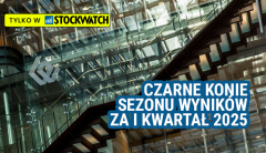 15 czarnych koni sezonu wyników za I kwartał 2025