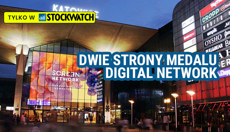 Dwie, strony, medalu, Digital, Network, Oto, strategia, ryzyka, biznesowe, dywidenda