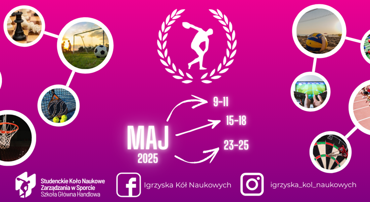 Sportowe, emocje, SGH, ruszają, Igrzyska, Kół, Naukowych