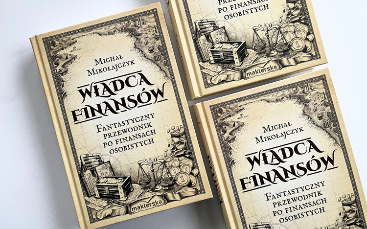 Książka, Władca, finansów, dostępna, księgarni, Maklerska
