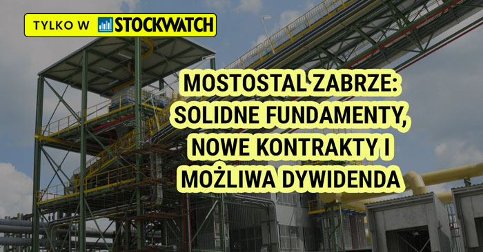 Mostostal Zabrze, dywidenda, akcje, giełda