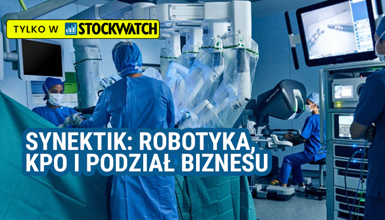 Robotyka, KPO, podział, biznesu, nowe, rozdanie, Synektik