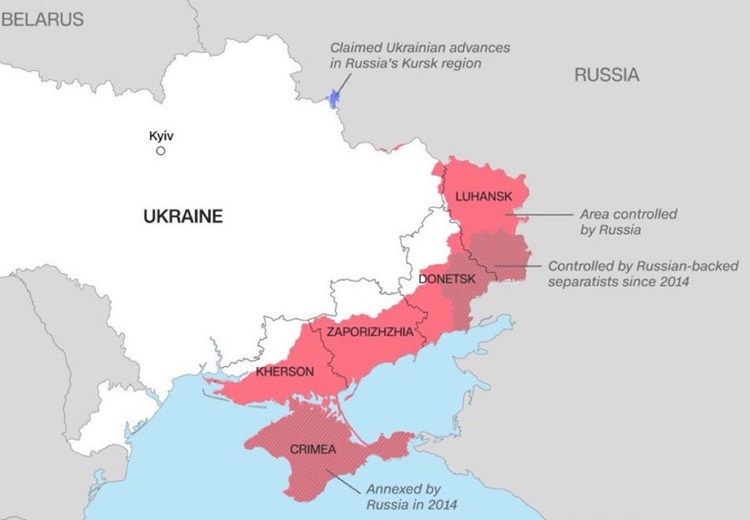 ukraina, wojna, rosja