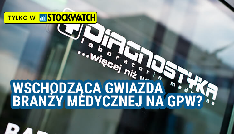 Diagnostyka, dała, zarobić, ponad, 60, proc, Wschodząca, gwiazda, branży, medycznej, GPW