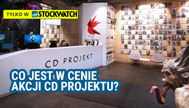 Co, obecnie, jest, cenie, akcji, CD Projektu, Analiza, wyników
