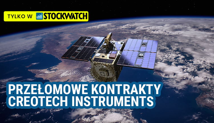 Przełomowe, kontrakty, Creotech, Instruments, Analityk, Akcje, niedowartościowane, względem, konkurencji