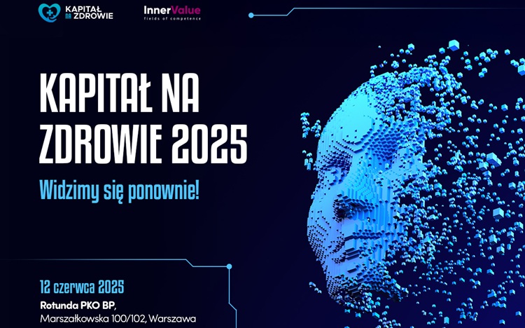 Kapitał, na, Zdrowie, 2025, spotkanie, liderów, BioTech, MedTech, i, rynku, kapitałowego, już, 12, czerwca, w, Warszawie,