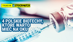 4 polskie spółki biotechnologiczne, które warto mieć na oku