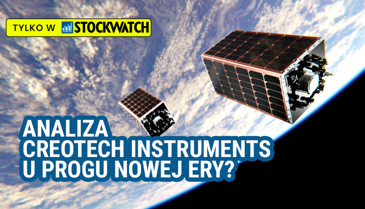 Analiza, Creotech, Instruments, U, progu, nowej, ery, 2025
