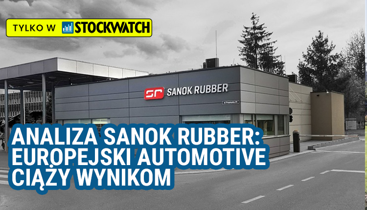 Analiza, Sanok, Rubber, Europejski, automotive, ciąży, wynikom, 2025