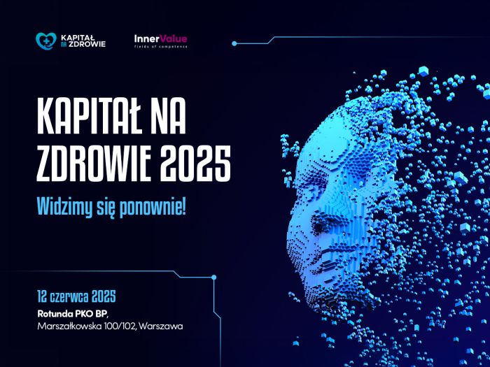 Kapitał, na, Zdrowie, 2025, już, w, czwartek, – do, zobaczenia, w, Rotundzie, PKO, Bank, Polski,
